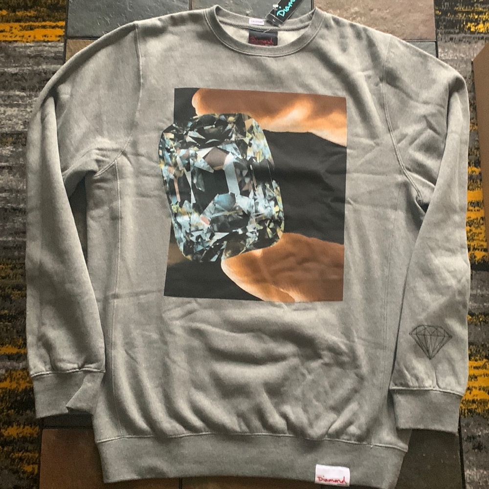 Diamond Supply Sweater